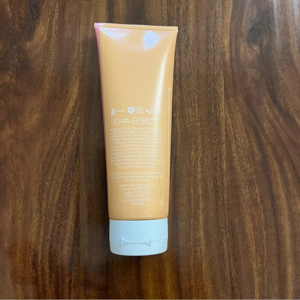 Brand New Victoria Secret PINK Mango Glow Body Lotion